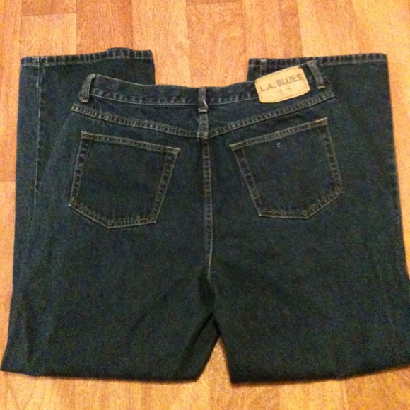 EUC Womens LA BLUES Relaxed Straight Leg Size 16P - Picture 5 of 8